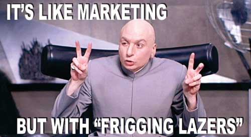 Types of Content Marketing Meme